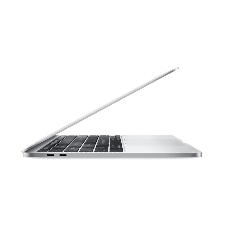 MacBook Pro 13 inch 2018 Intel i7 Zilver zijkant