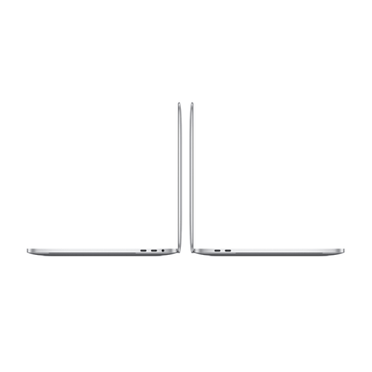 MacBook Pro 13 inch 2018 Intel i7 Zilver zijkant open