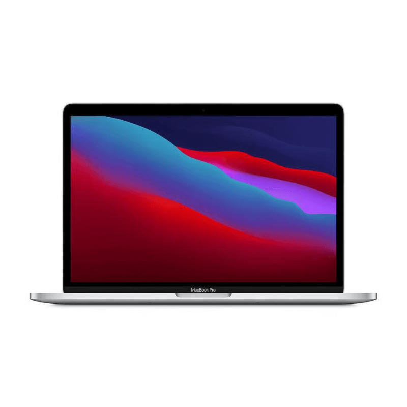 MacBook Pro 13 inch 2020 Intel i5 Zilver