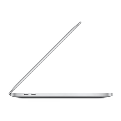 MacBook Pro 13 inch 2020 Intel i5 Zilver zijkant