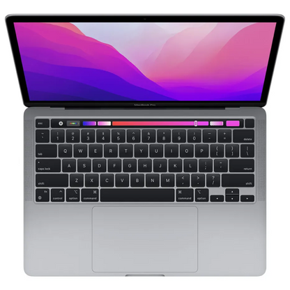 MacBook Pro 13 inch 2022 Spacegrijs