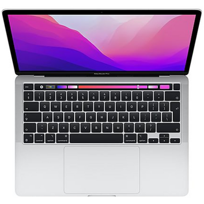 MacBook Pro 13 inch 2022 Zilver