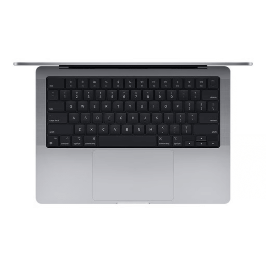 MacBook Pro 14 inch 2023 M2 Pro Spacegrijs bovenkant
