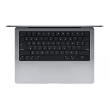 MacBook Pro 14 inch 2023 M2 Pro Spacegrijs bovenkant