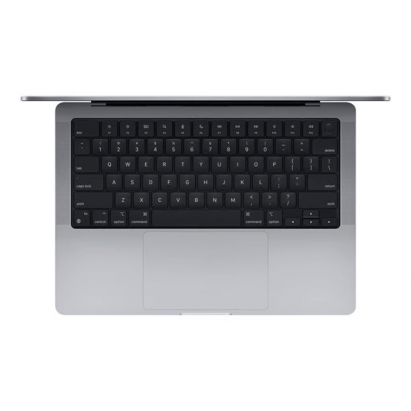 MacBook Pro 14 inch 2023 M2 Pro Spacegrijs bovenkant