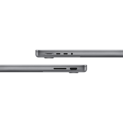 MacBook Pro 14 inch 2023 M3 Spacegrijs usb port