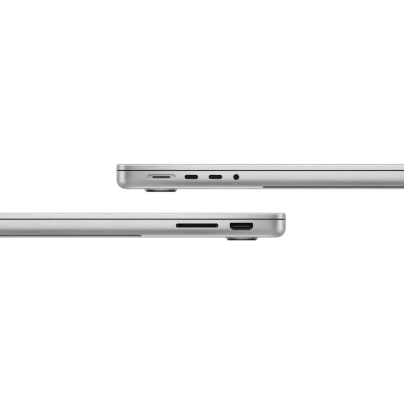 MacBook Pro 14 inch 2023 M3 Zilver usb port