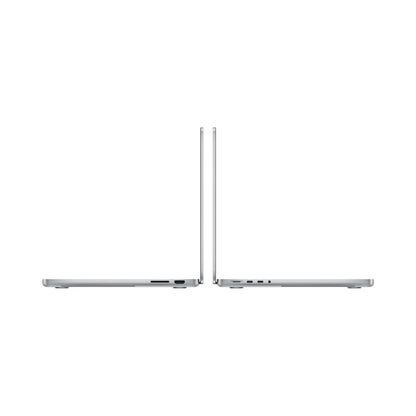 MacBook Pro 14 inch 2023 M3 Zilver zijkant