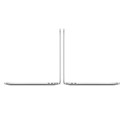MacBook Pro 16 inch 2019 Intel i7 Zilver zijkant