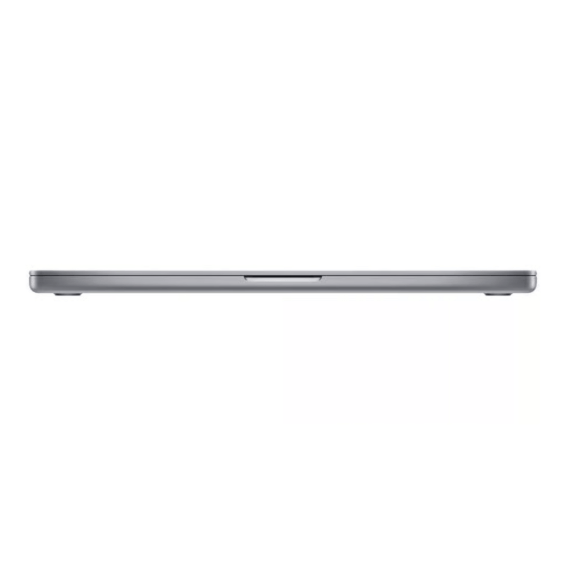 MacBook Pro 16 inch 2023 M2 Max Spacegrijs voorkant dicht