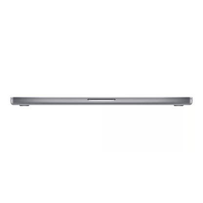 MacBook Pro 16 inch 2023 M2 Max Spacegrijs voorkant dicht