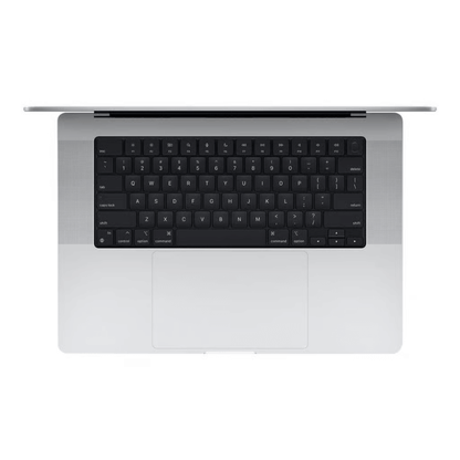 MacBook Pro 16 inch 2023 M2 Max Zilver boven
