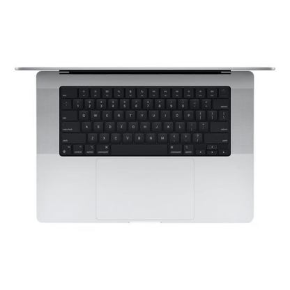 MacBook Pro 16 inch 2023 M2 Max Zilver boven