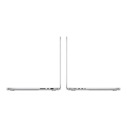 MacBook Pro 16 inch 2023 M2 Max Zilver zijkant open