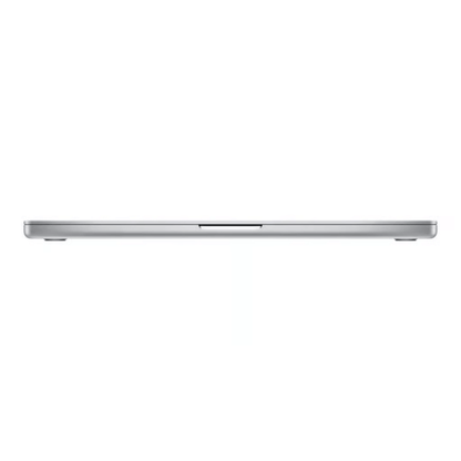 MacBook Pro 16 inch 2023 M2 Max Zilver voorkant dicht