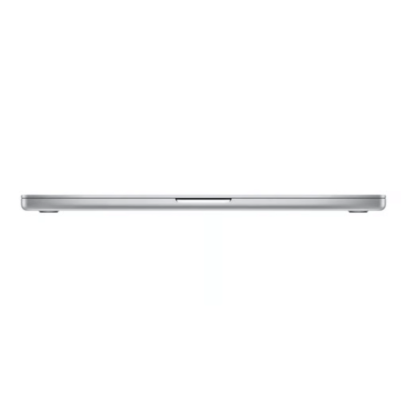 MacBook Pro 16 inch 2023 M2 Max Zilver voorkant dicht