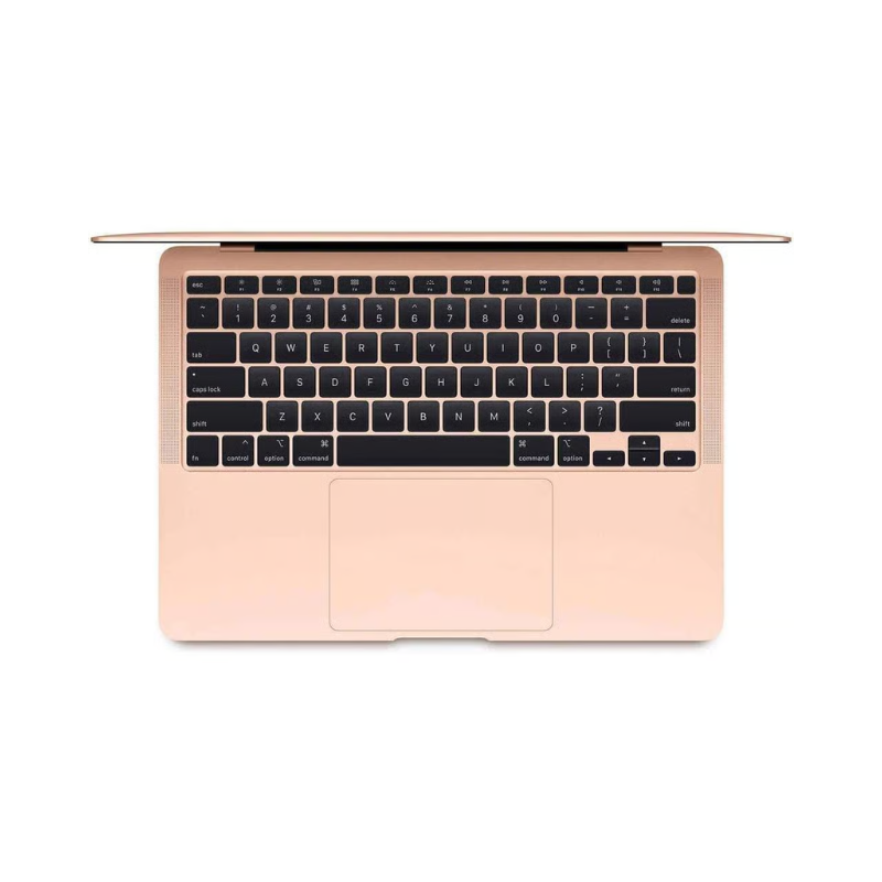 MacBook Air 13 inch 2020 Intel i3 goud