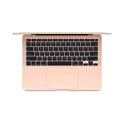 MacBook Air 13 inch 2020 Intel i3 goud
