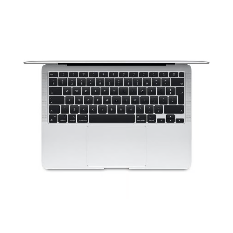 MacBook Air 13 inch 2020 Intel i3 zilver