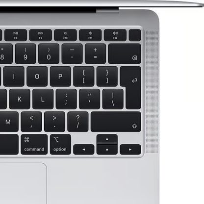 MacBook Air 13 inch 2020 Intel i3 zilver