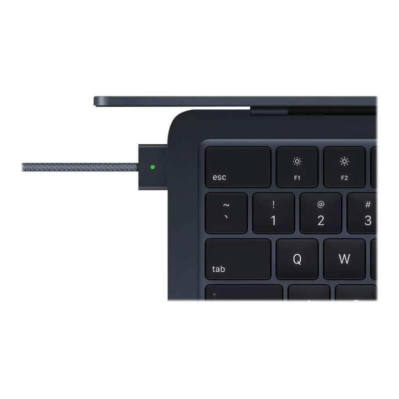 MacBook Air 13 inch 2022 M2 middernacht