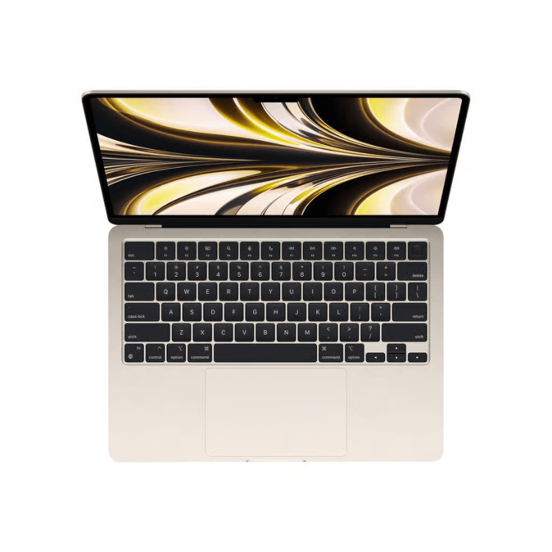 MacBook Air 13 inch 2022 M2 sterrenlicht