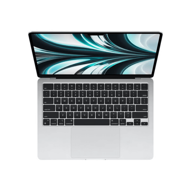 MacBook Air 13 inch 2022 M2 zilver