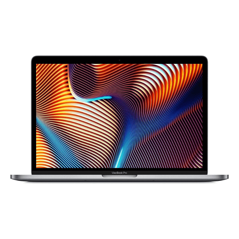 MacBook Pro 13 inch 2019 Intel i7 zilver