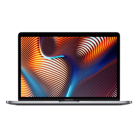 MacBook Pro 13 inch 2019 Intel i7 zilver