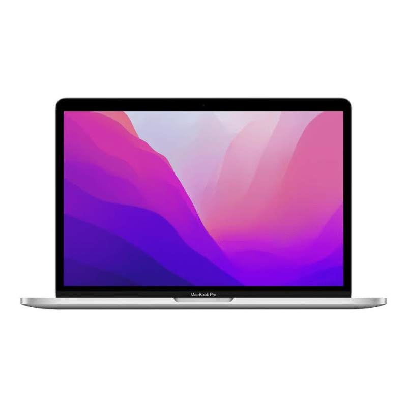 MacBook Pro 13 inch 2022 M2 zilver