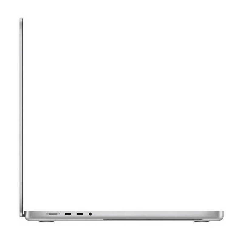MacBook Pro 16 inch 2021 M1 Max Zilver