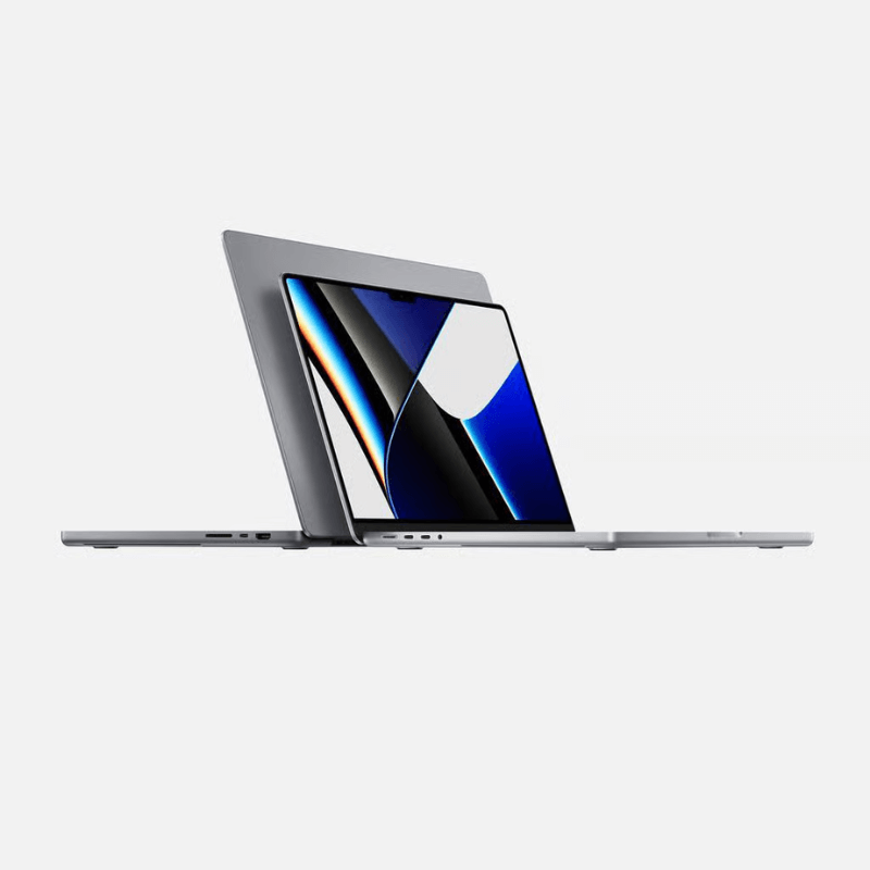 MacBook Pro 16 inch 2021 M1 Max Zilver