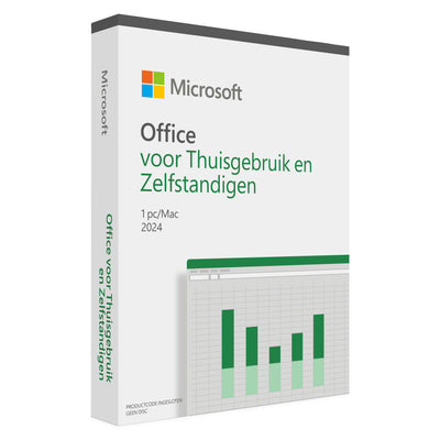 Microsoft Office voor Thuisgebruik en Zelfstandigen 2024