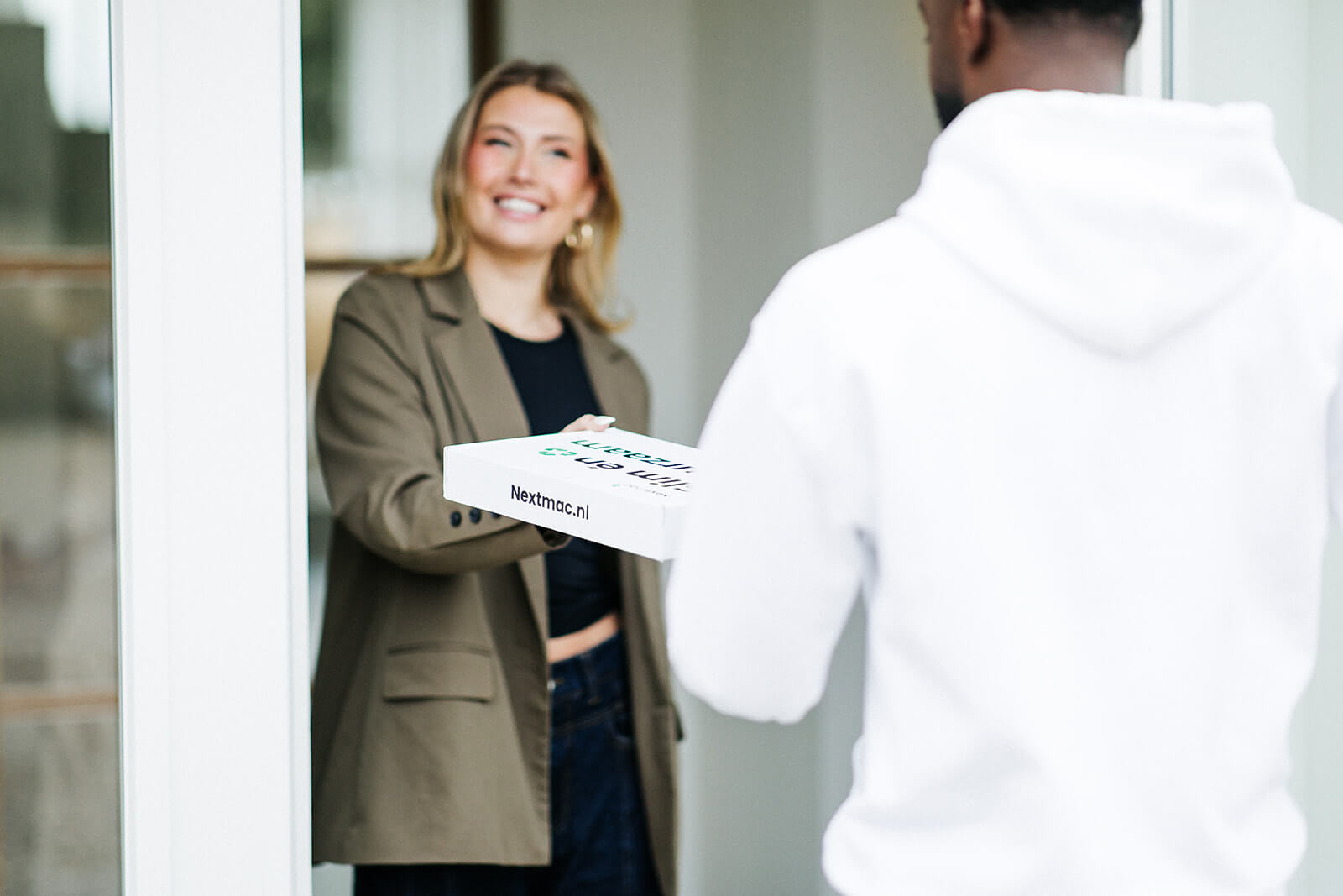 12 maanden garantie bij Nextmac