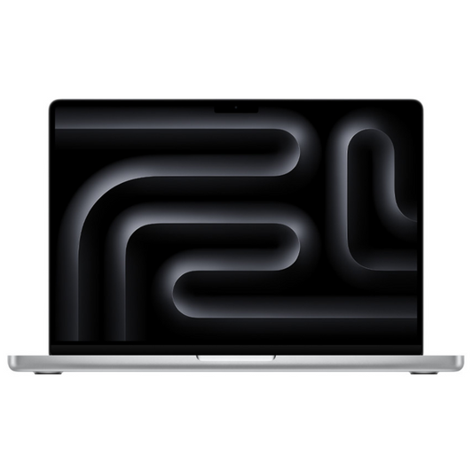 MacBook Pro 14 inch 2024 Zilver
