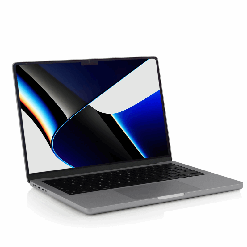 Refurbished MacBook Pro 14 inch 2021 Zilver