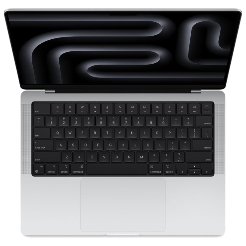MacBook Pro 16 inch (2024) M4 Pro in Zilver, foto 2