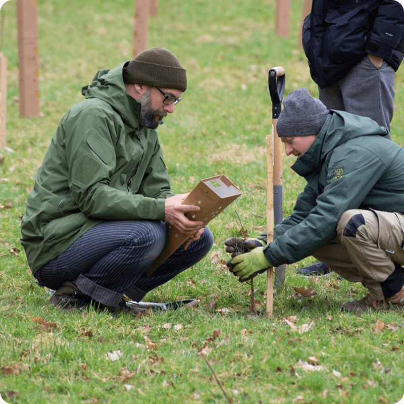 Samenwerking met Ecologi