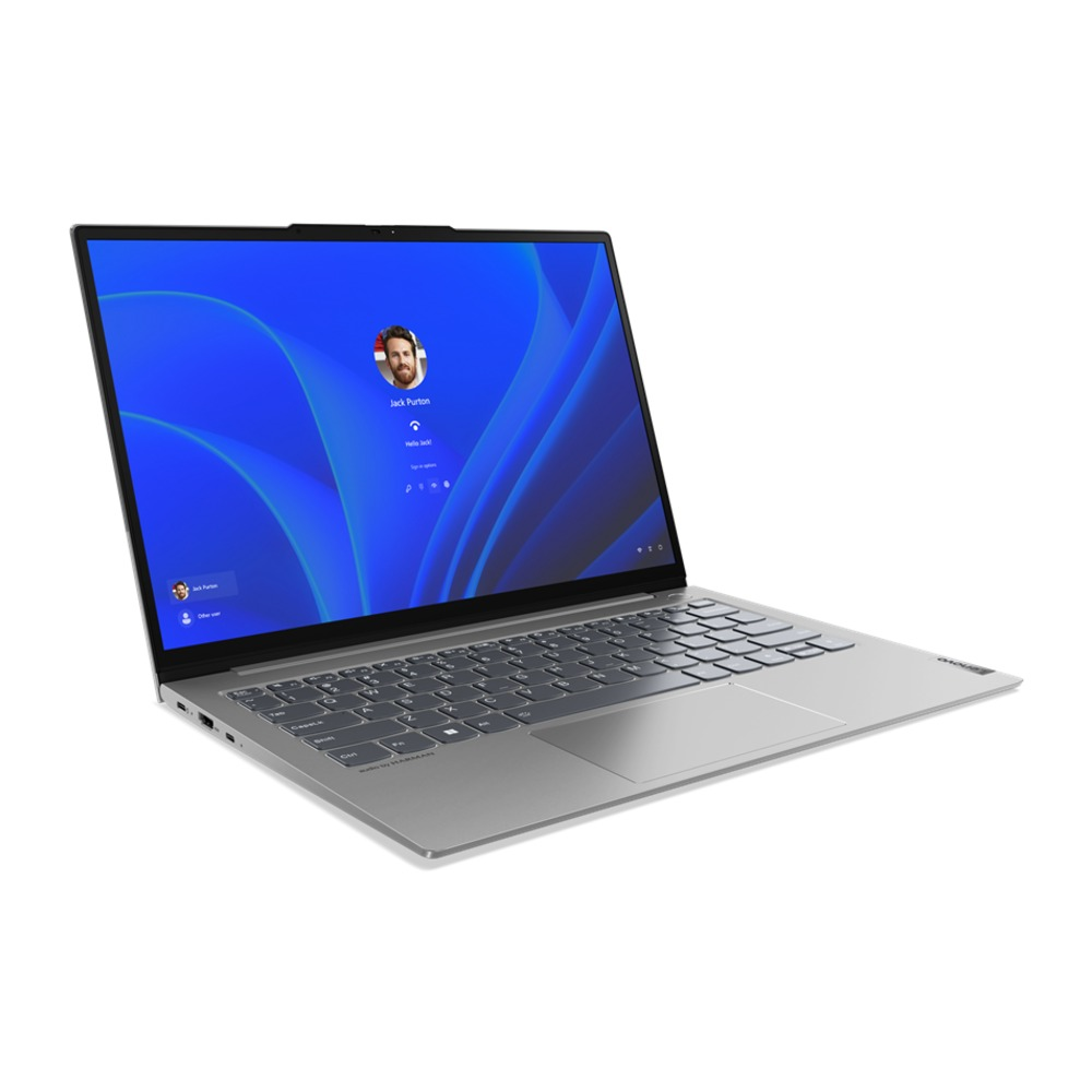 Lenovo ThinkBook 13s G4 ARB (2022) in Grijs, foto 2