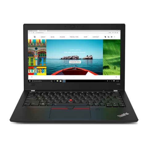 Lenovo ThinkPad A285 12.5" | AMD Ryzen 5 PRO Zwart