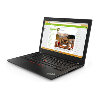 Lenovo ThinkPad A285 (2018) in Zwart, foto 3