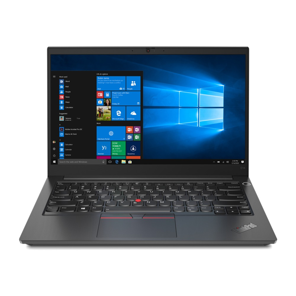 Lenovo ThinkPad E14 Gen 2 2020 in Zwart