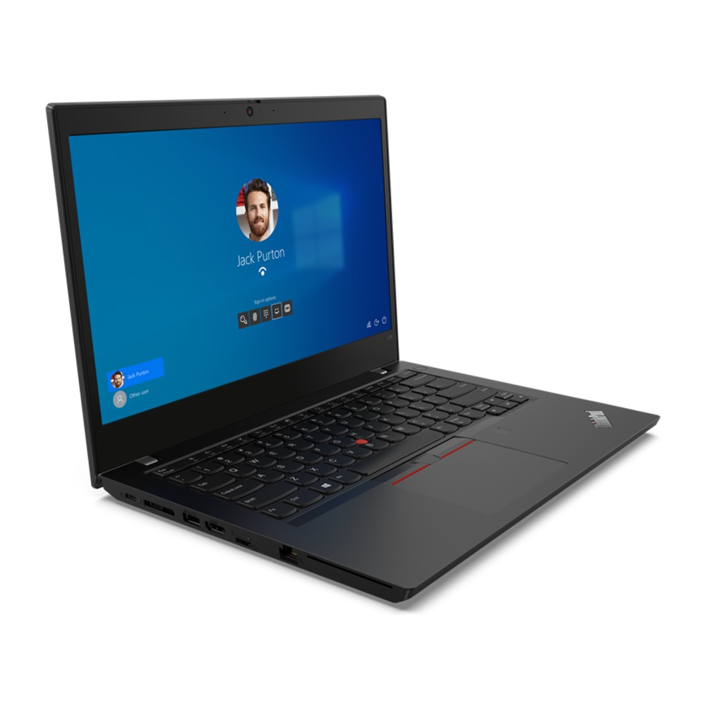 Lenovo ThinkPad L14 Gen 2 (2021) in Zwart, foto 4
