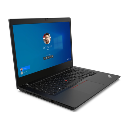 Lenovo ThinkPad L14 Gen 2 (2021) in Zwart, foto 4