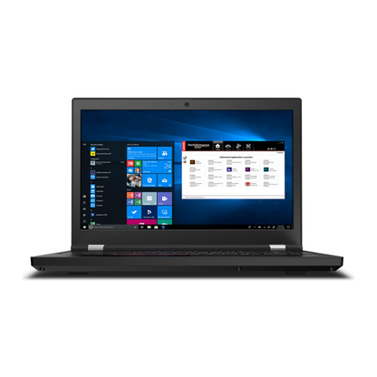 Lenovo ThinkPad P15 Gen 1 (2020) in Zwart, foto 2