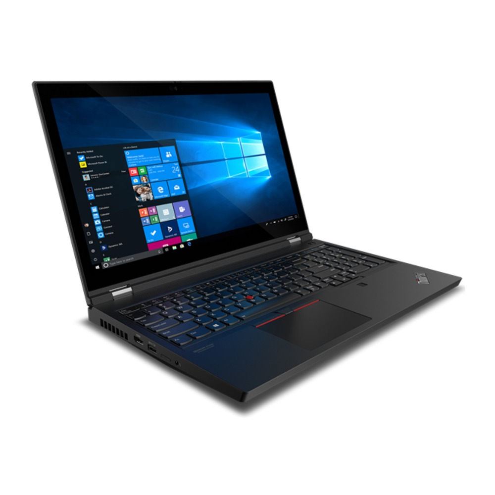 Lenovo ThinkPad P15 Gen 1 (2020) in Zwart, foto 3