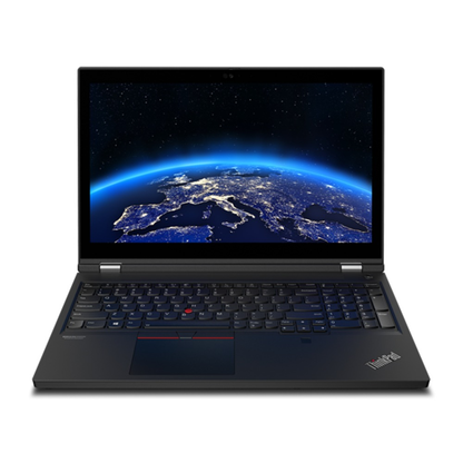 Lenovo ThinkPad P15 Gen 1 2020 in Zwart