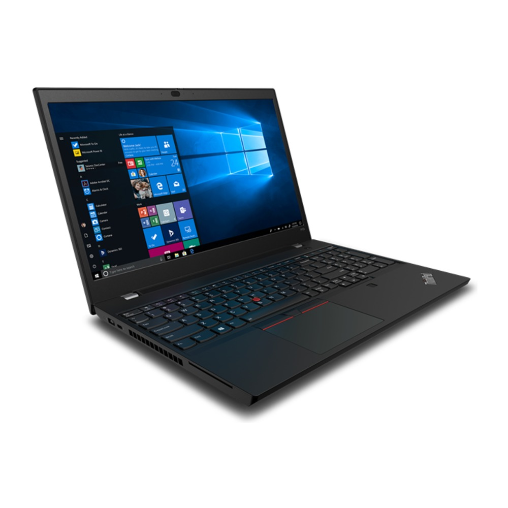 Lenovo ThinkPad P15v Gen 1 (2020) in Zwart, foto 2