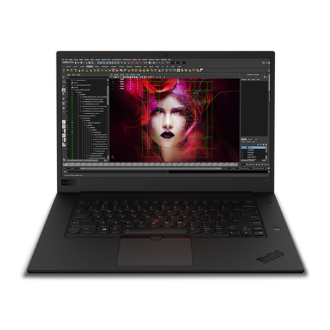 Lenovo ThinkPad P1 Gen 1 15.6" | Intel i7 Zwart