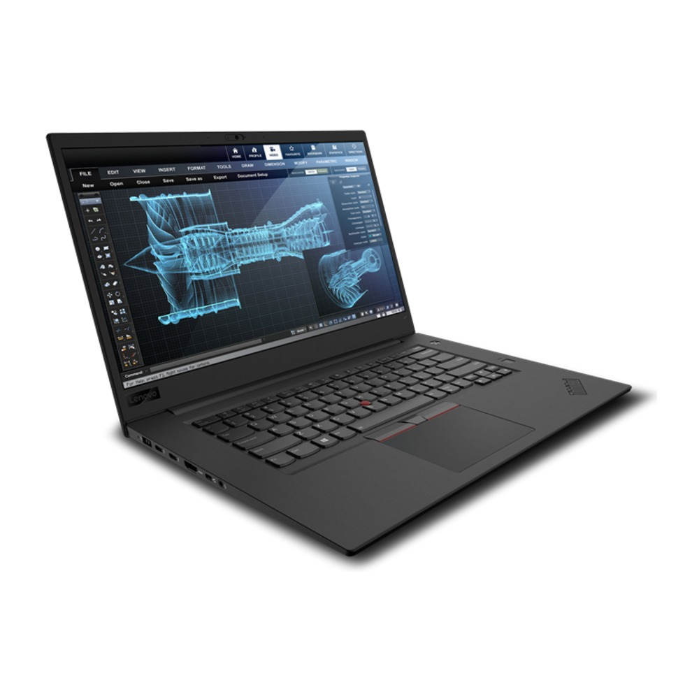 Lenovo ThinkPad P1 Gen 1 (2018) in Zwart, foto 3